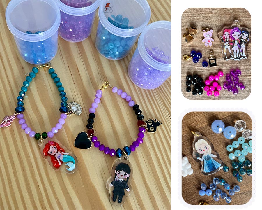 Crea il tuo bracciale Leeloo