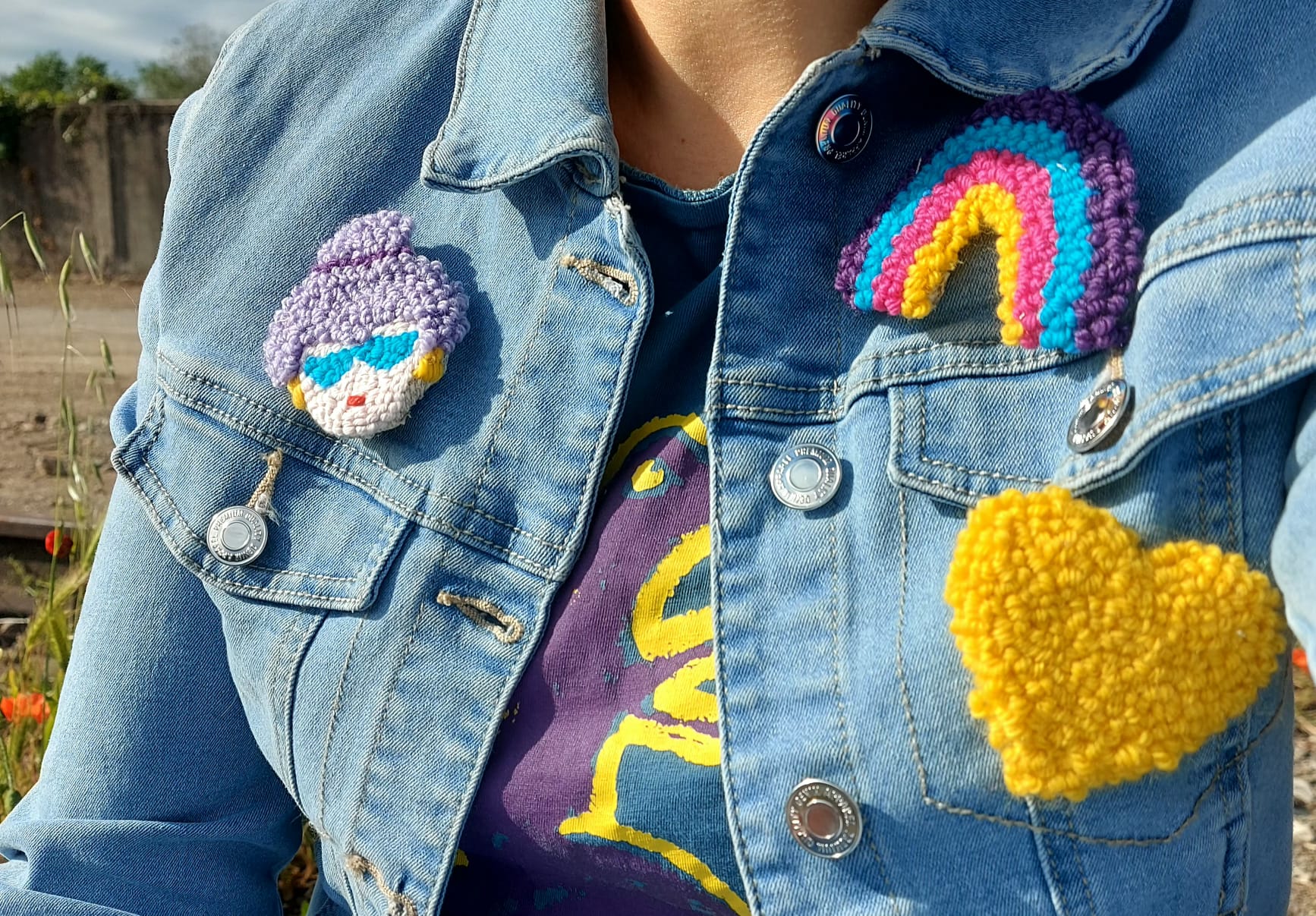 Punch Needle: spillette e portachiavi