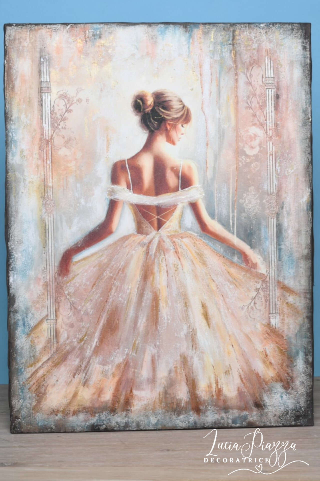 Ballerina in Abito di luce.