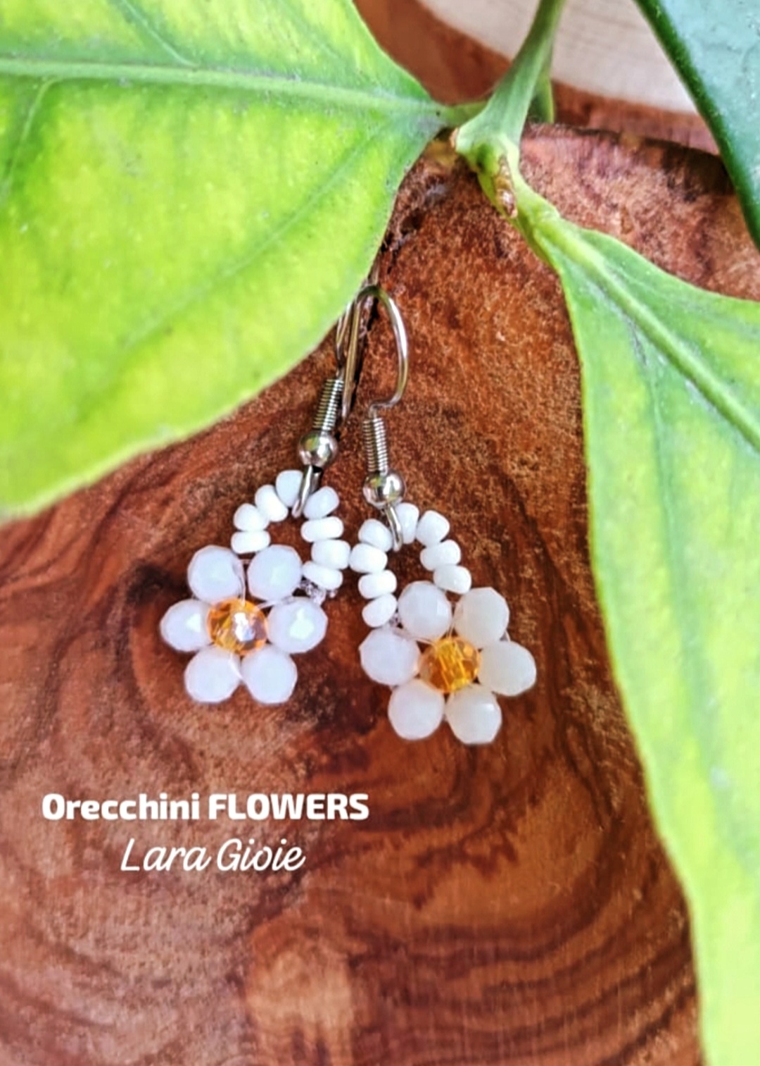 ORECCHINI FLOWER