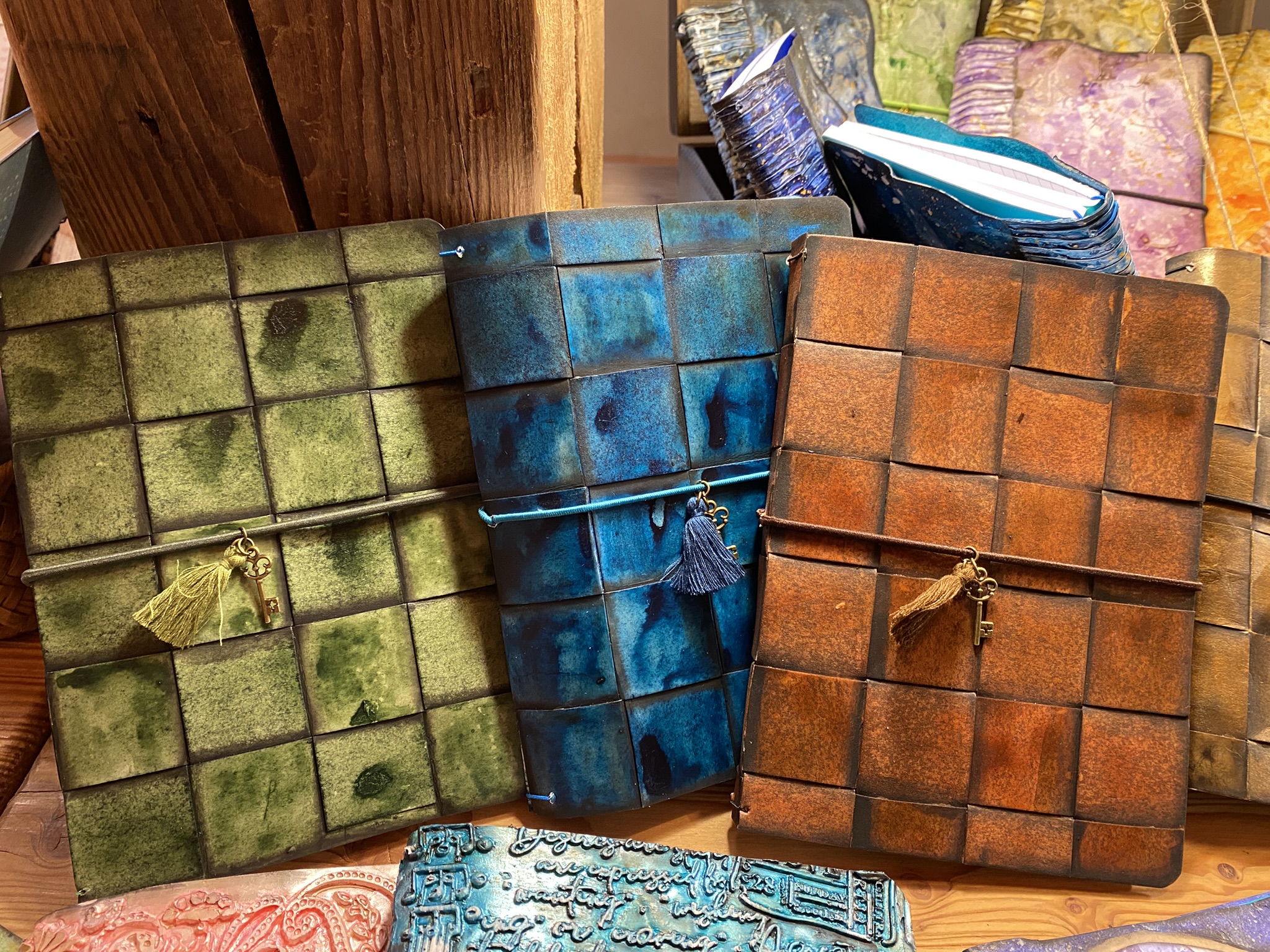 MIDORI TRAVEL BOOK INTRECCIO