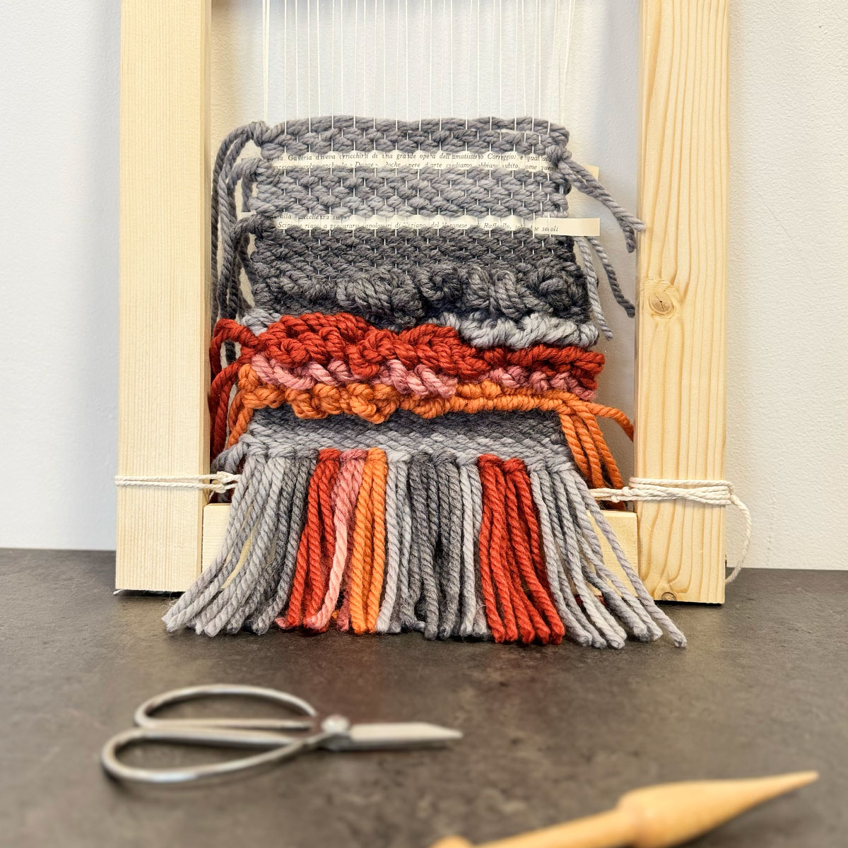 saori weaving