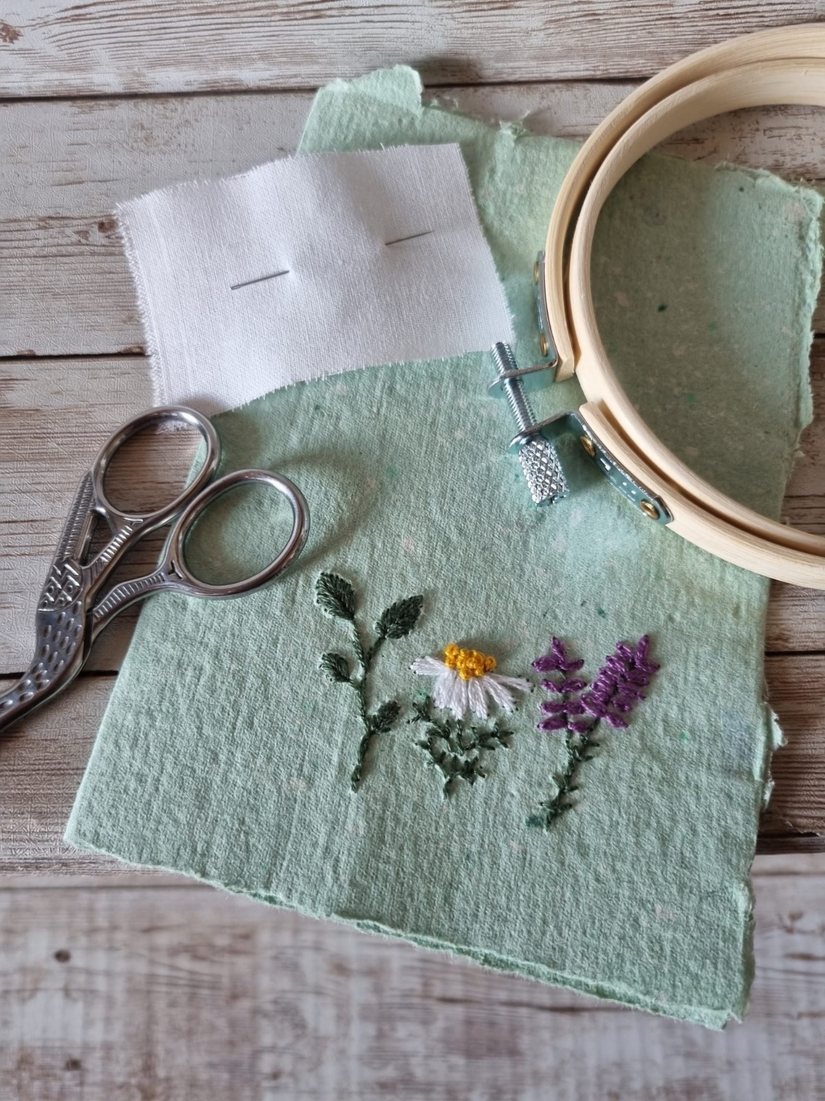 PAPER EMBROIDERY COURSE
