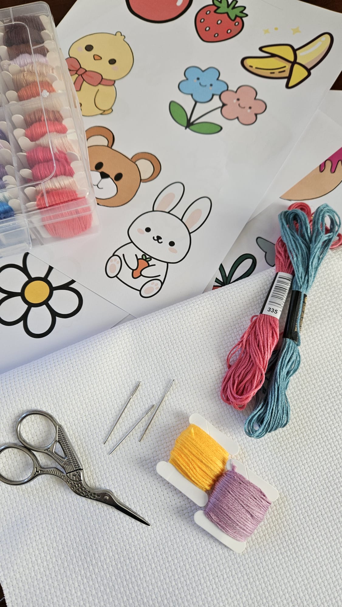 EMBROIDERY COURSE FOR CREATIVE CHILDREN