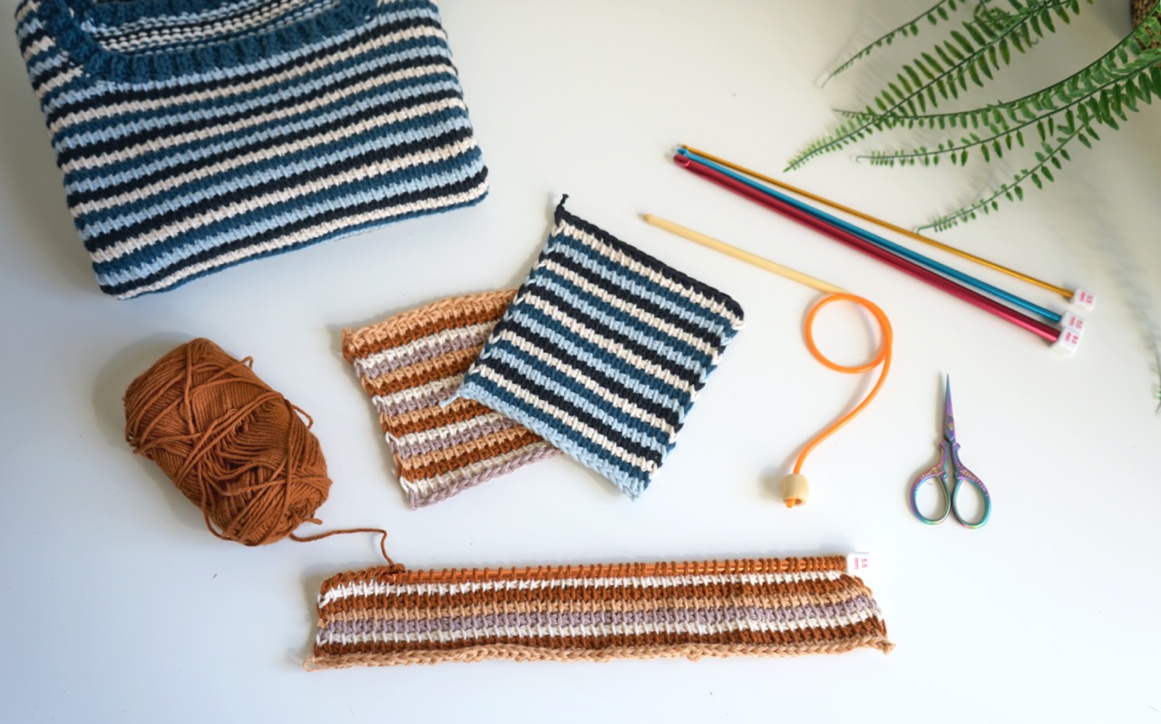 Scopri l’uncinetto tunisino – Tecniche base e punti semplici