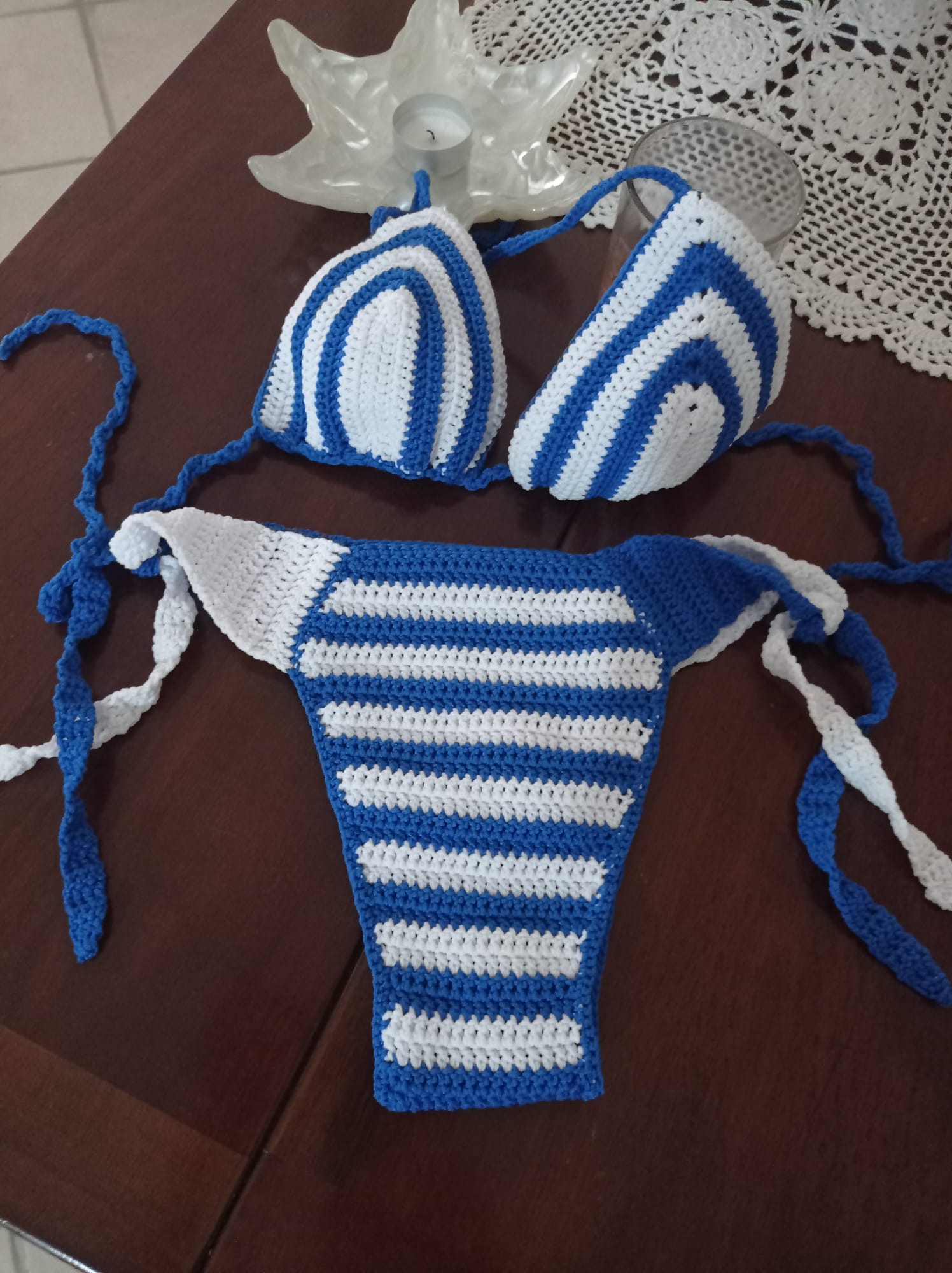 CUORE DI LOTO - L'UNCINETTO CHE TRASFORMA - LABORATORIO BIKINI FLORA