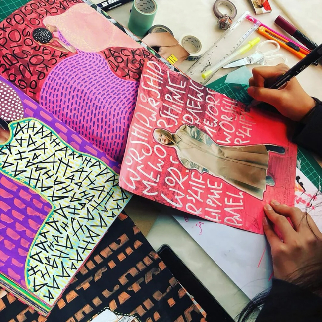 Da pubblicità di moda a messaggio di protesta