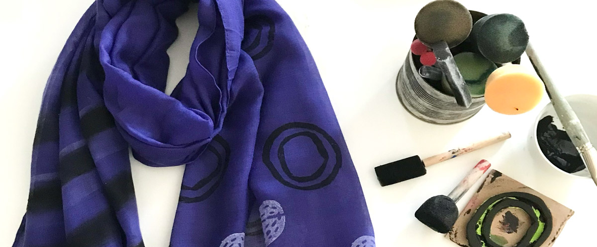 Workshop di Stampa Creativa: Realizza la Tua Sciarpa Personalizzata