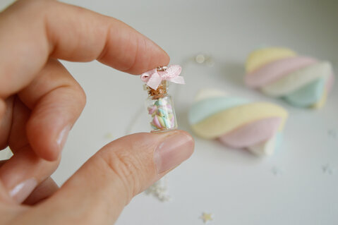 Marshmellow Marco necklace