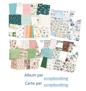 Scrapbooking papers by "FIND" end "P13"