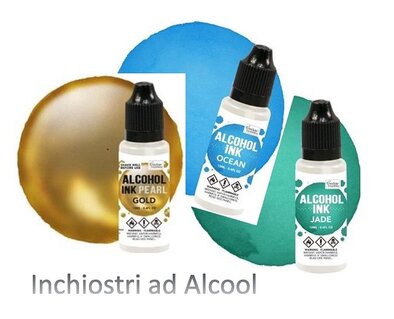 Alcohol inks