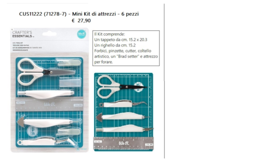 Scrapbooking tools