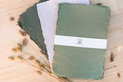 recycled paper