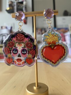 Leeloo's Tattoos earrings