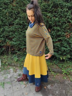Warm cotton sweater