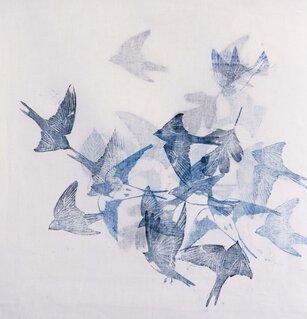 Swallows in Migration #03