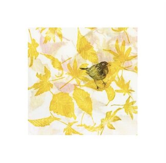 Blackbird in Autumn #01, 2024