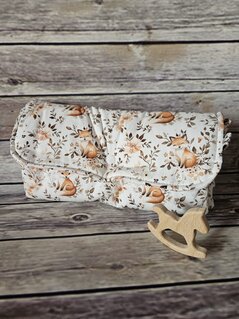 Travel changing table