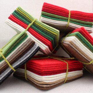 3 mm Christmas felt