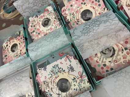 Embellishment junk journal kit