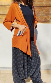 Cardigan con tasche