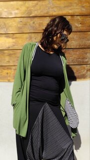 Cardigan con tasche