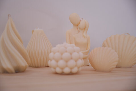 candele scultoree