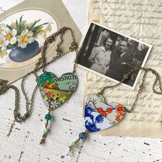 Collana a cuore
