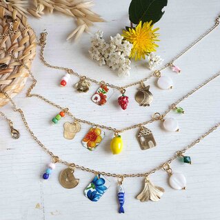 Collanine con charms