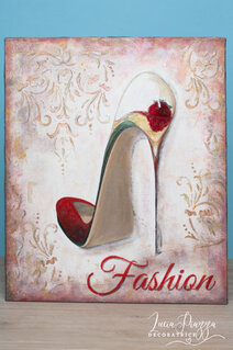 Furniture and Canvas Decoration