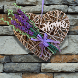 Cuore in stile provenzale