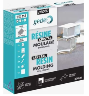 Resina CRISTAL di PEBEO