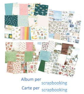 Carte e Album per Scrapbooking
