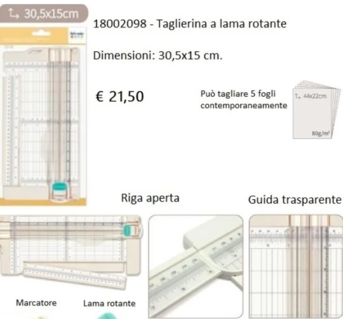 Accessori per SCRAPBOOKING