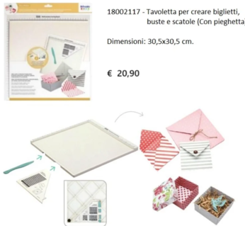 Accessori per SCRAPBOOKING