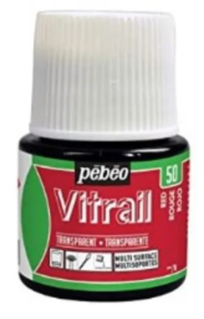 Very special color "VITRAIL" from PEBEO