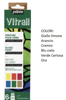 Very special color "VITRAIL" from PEBEO