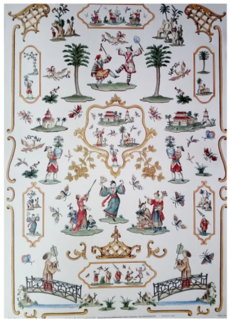 Carte per Decoupage "Lacche del 700"